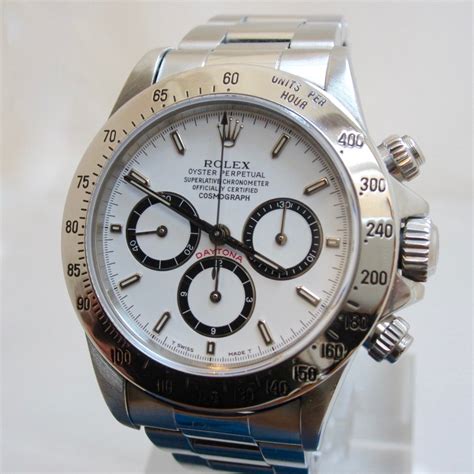 rolex daytona movimento zenith el primero|Rolex zenith daytona.